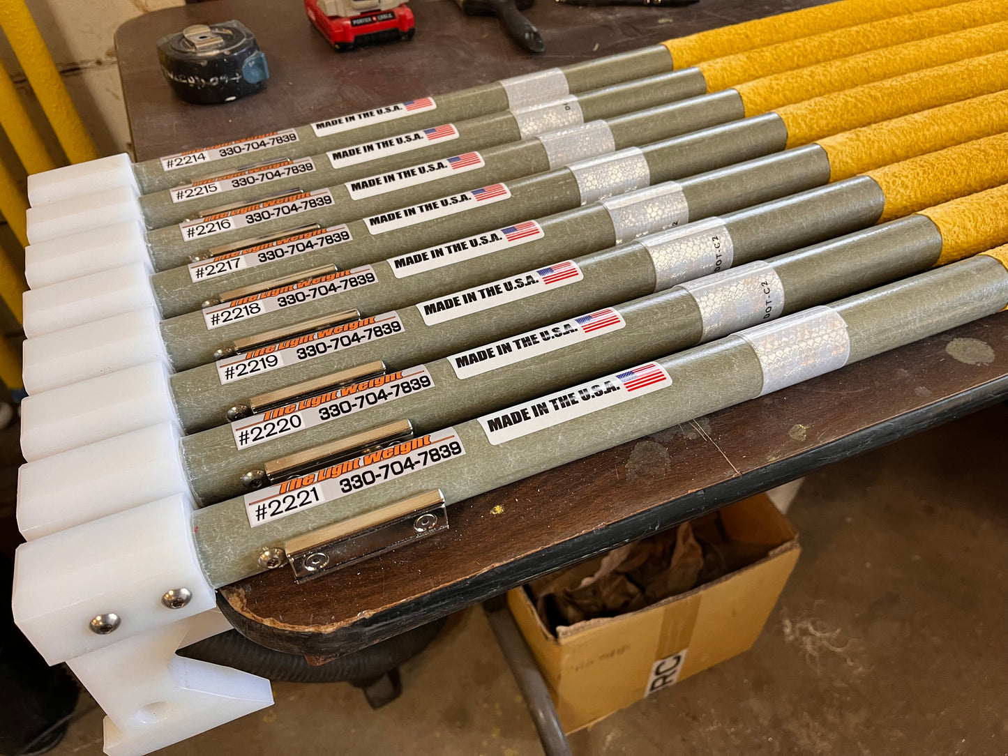 60” Ultralight Brake Stick