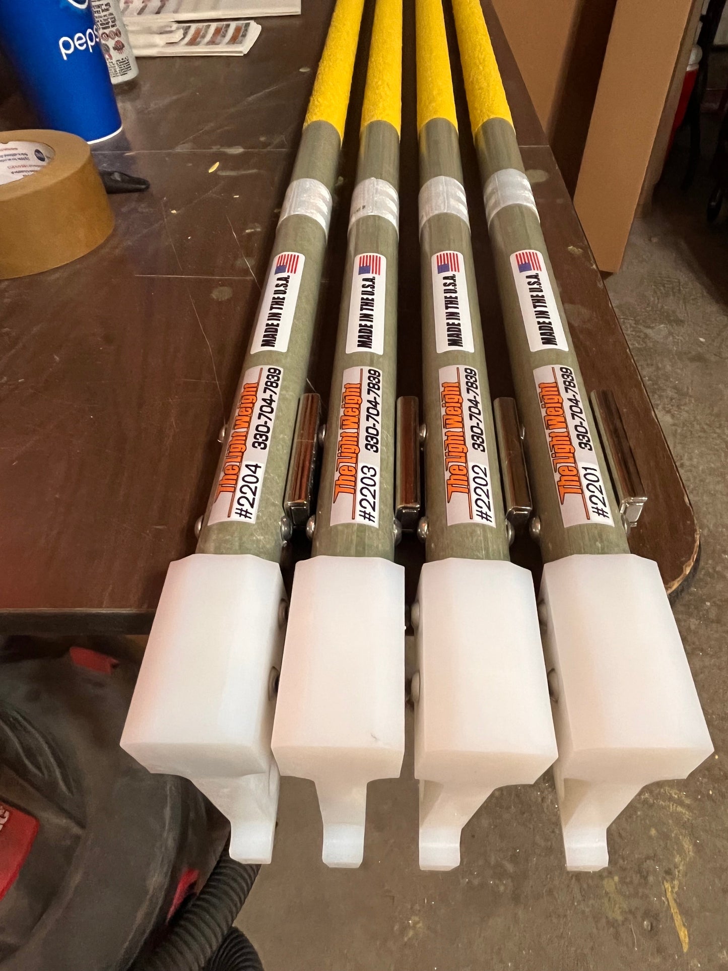 60” Ultralight Brake Stick