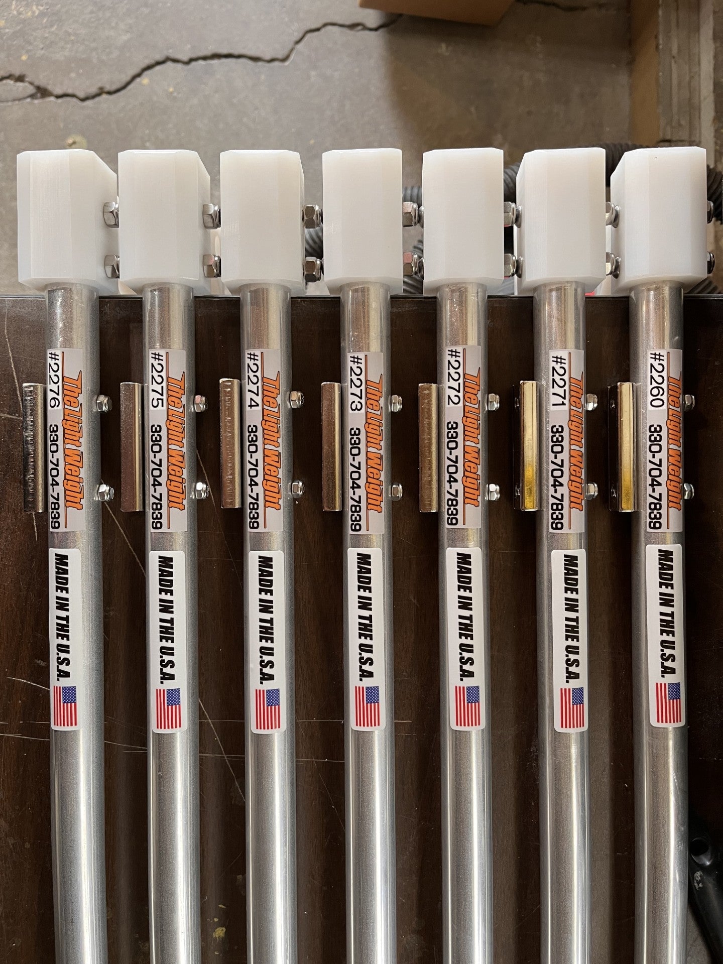 68" - "The Future Light" Ultralight Brake Stick