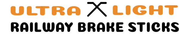 Ultralight Railway Brake Sticks LLC
